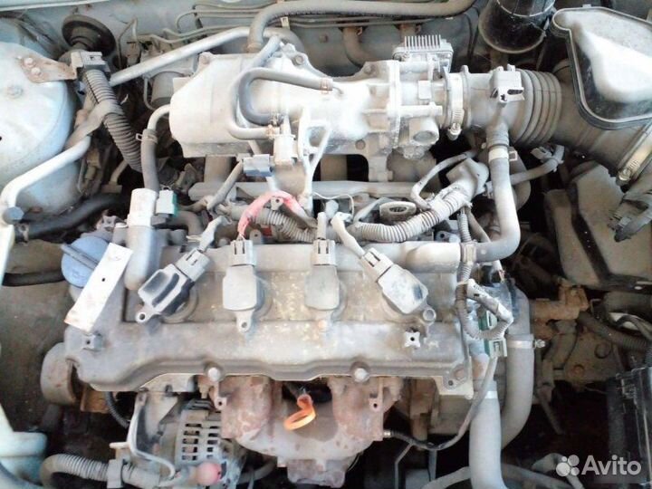 Двигатель Nissan Almera N16 2002-2006