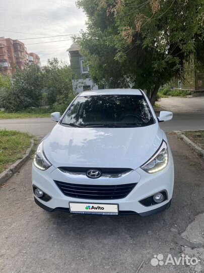 Hyundai ix35 2.0 AT, 2015, 55 000 км