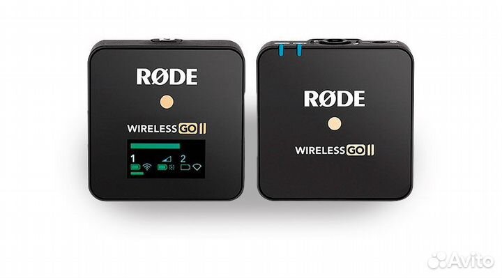 Радиосистема rode Wireless GO II Single