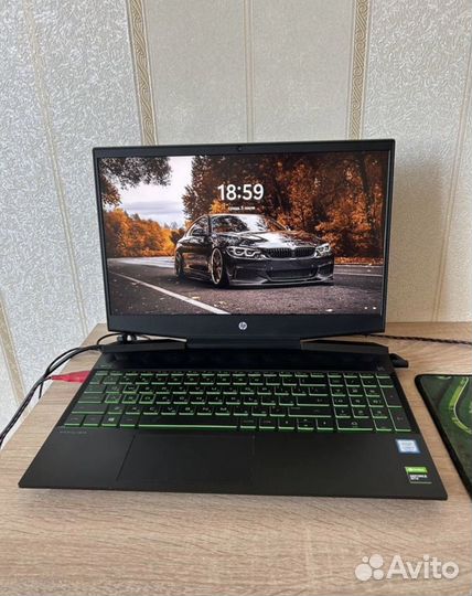 Игровой ноутбук hp