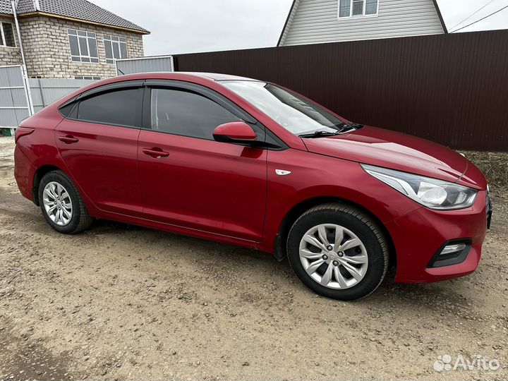 Hyundai Solaris 1.6 AT, 2017, 97 000 км