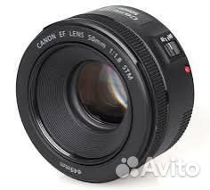 Объектив Canon 50 mm 1.8 RF