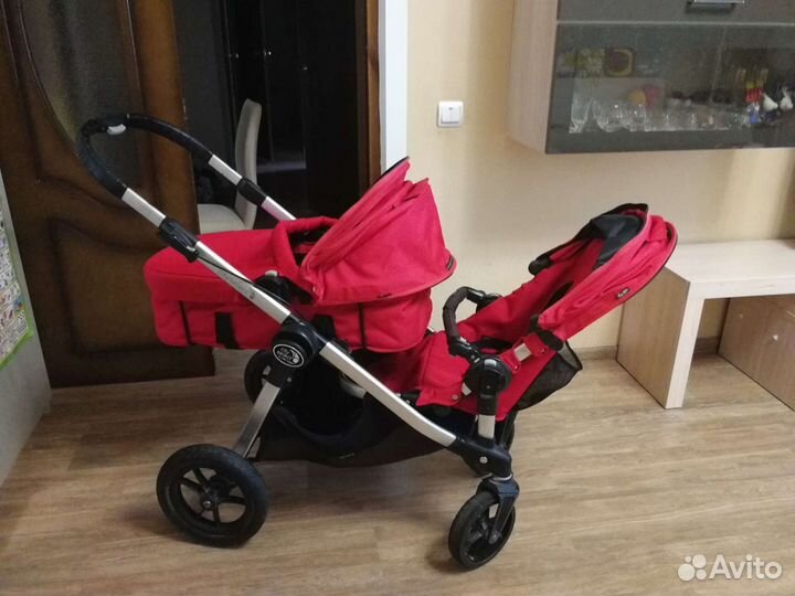 Коляска Baby jogger city select для погодок