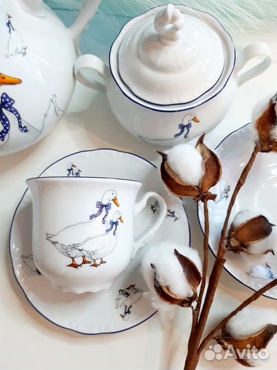 Сервиз чайный 
