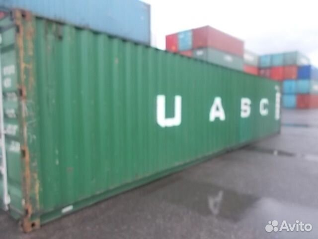 Продается контейнер морской 40 футов tdtu8119103