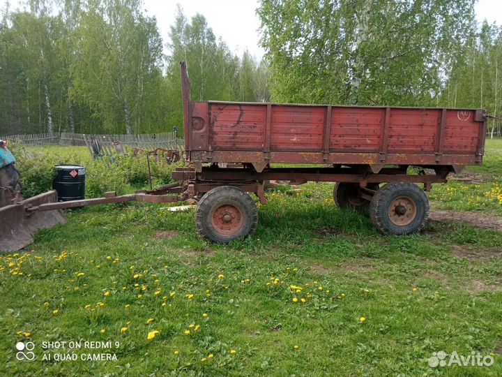 Трактор ЛТЗ Т-40, 1987