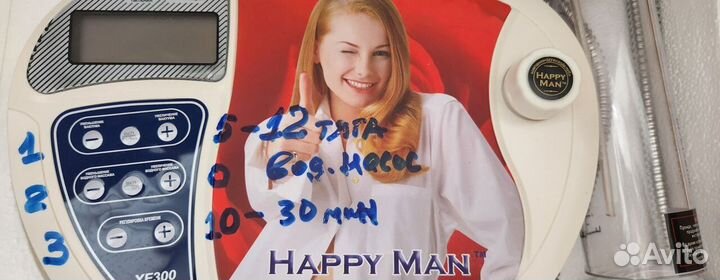 Прибор для лечения простатита Happy Man