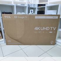 Телевизор TCL 55V6B, 4K Ultra HD / Новый 2024