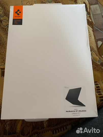 Чехол Spigen Urban Fit MacBook Air 15