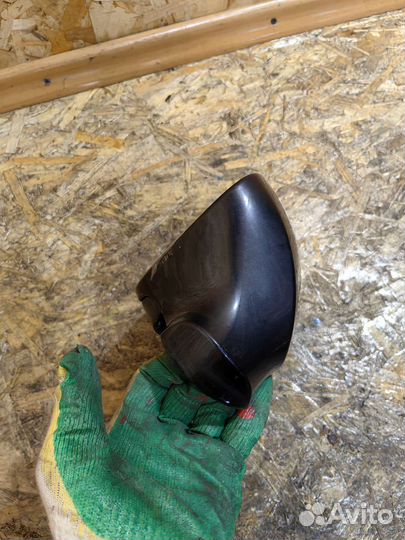 Зеркало Левое Накладка Корпус Пассат Б6 оригинал