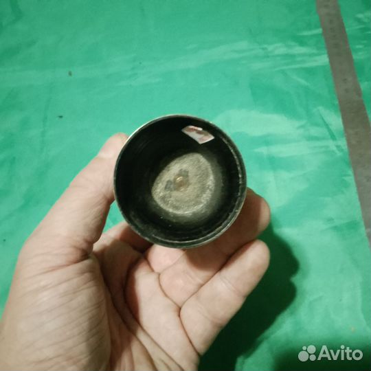 Ваза винтаж латунь