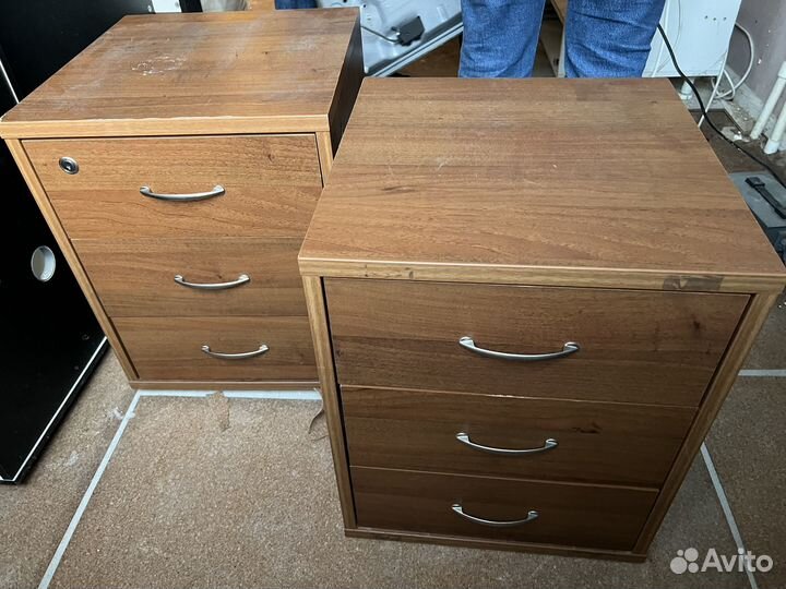 Тумба офисная выкатная