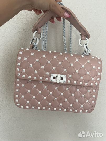 Сумка valentino кожа