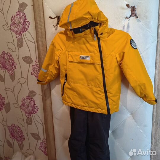 Демисезонный костюм 92