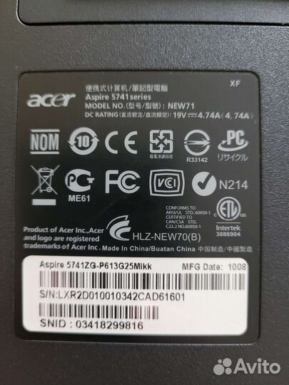 Ноутбук Core i5, 4gb, Nvidia GT