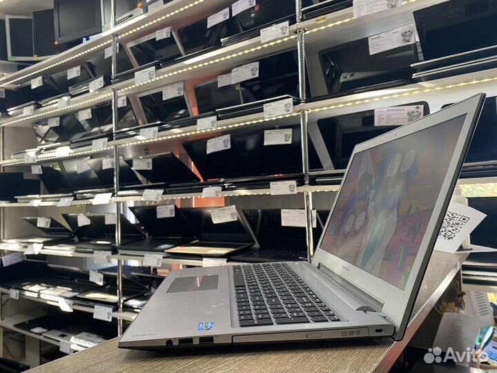 Мощный игровой Ноутбук lenovo Z500