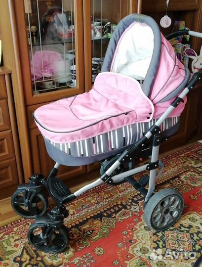 Коляска зима лето трансформер Drifting