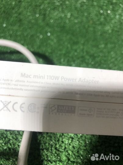 Блок питания mac mini a1188 110w