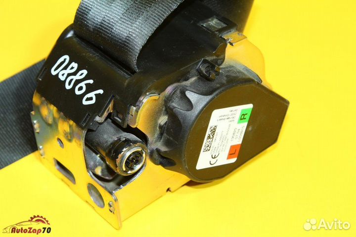 Ремень безопасности задний правый Jaguar F-Pace