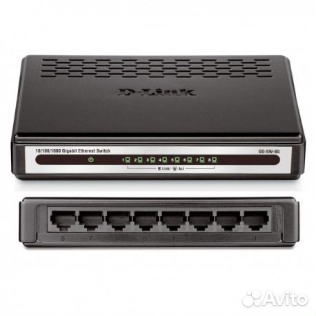 D-link des 1008a