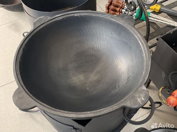 Казан чугунный 16 литров