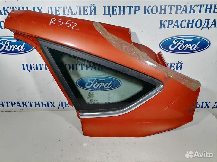 Стекло кузовное глухое левое Ford Focus 3 2011