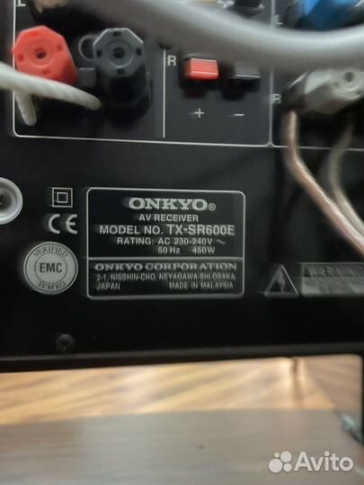 Ресивер onkyo