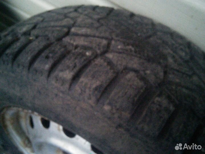 Колеса в сборе r16 зимние