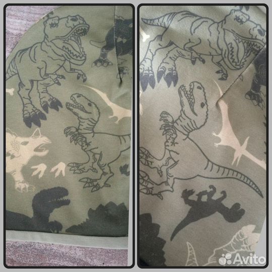 Новая шапка 44—50 для мальчика(тонкая)