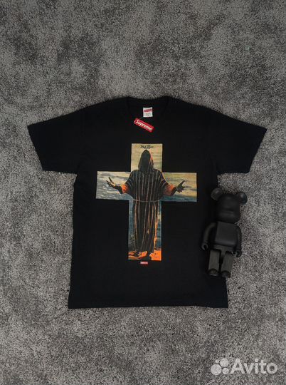 Футболка Supreme stax lux