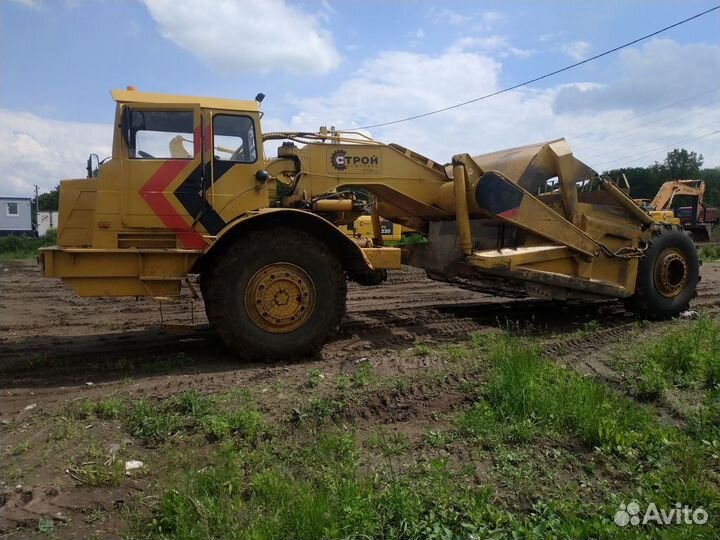 Скрепер МоАЗ 6014, 2012