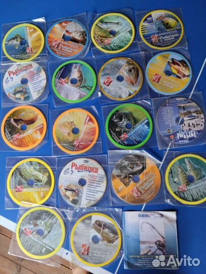 Фильмы DVD про рыбалку
