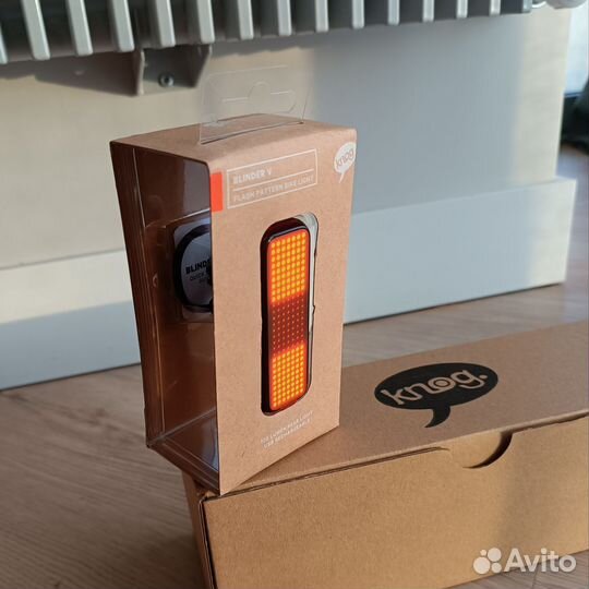 Фонарь Knog Blinder V Traffic