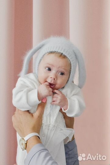 Шапка для новорожденного