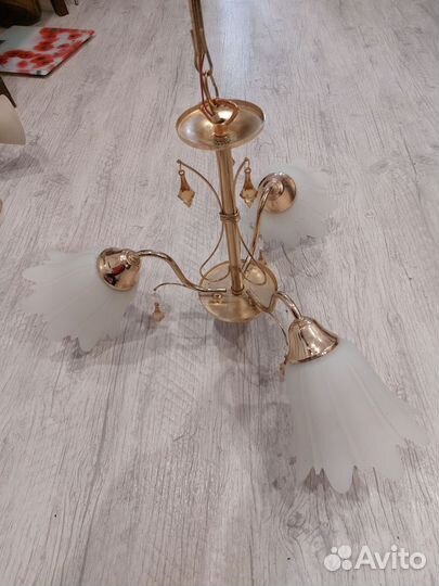 Люстра потолочная