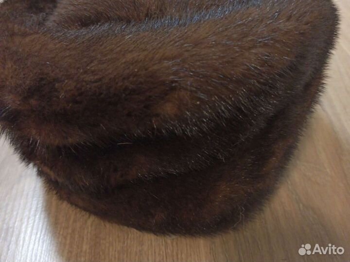 Шапка женская из норки