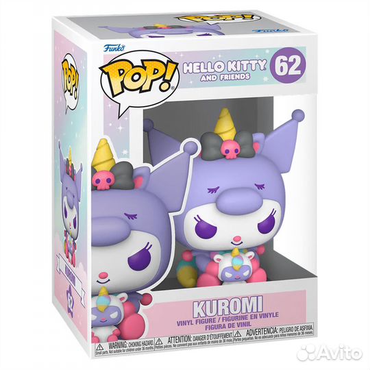 Фигурка Funko POP Hello Kitty And Friends Kuromi