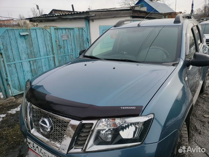 Nissan Terrano 2.0 AT, 2015, 127 800 км