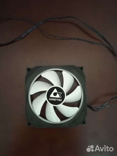 Комплект вентиляторов Chieftec tornado