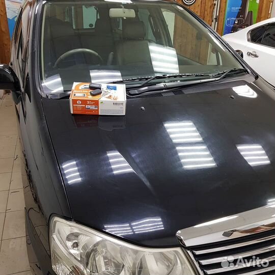 Автосигнализация с установкой Старлайн А93