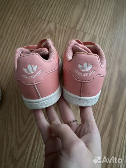 Кеды Adidas stan smith размер 25