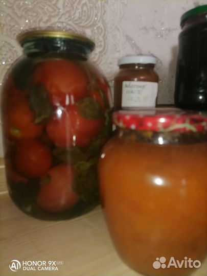 Домашние заготовки на зиму