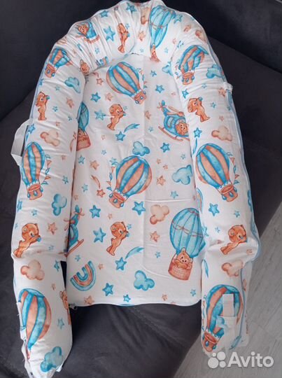 Кокон гнездышко для новорожденных