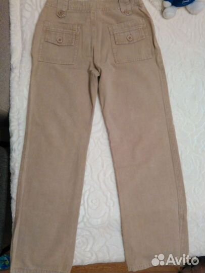 Джинсы широкие