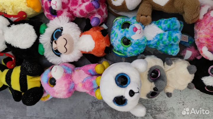 Мягкие игрушки