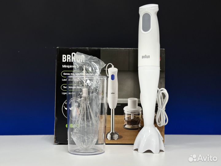 Блендер Braun MQ-100