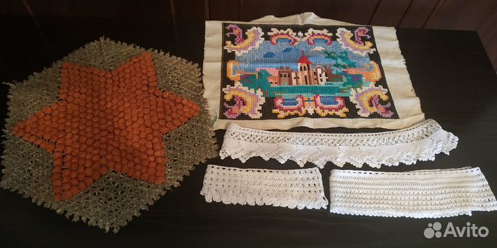 Кружево, Салфетки СССР