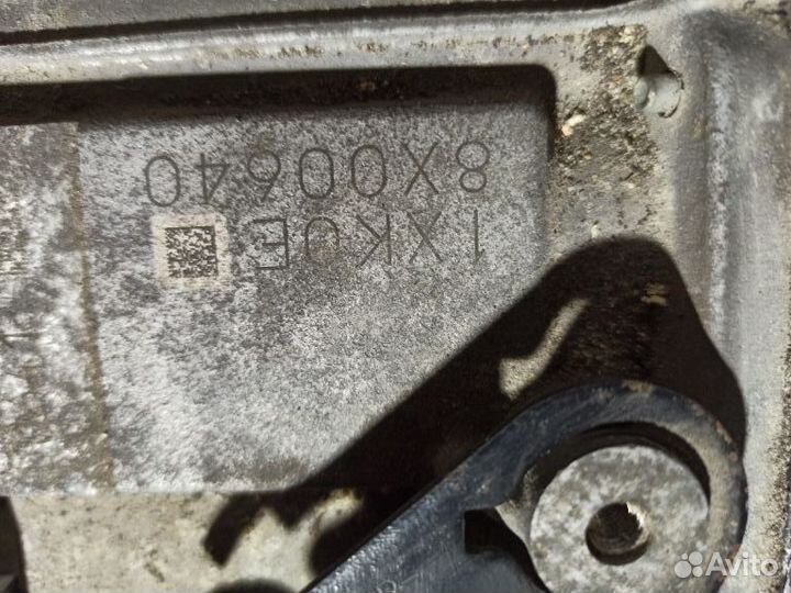 Кпп автоматическая (АКПП) 8200584877 1xkoe для Ren