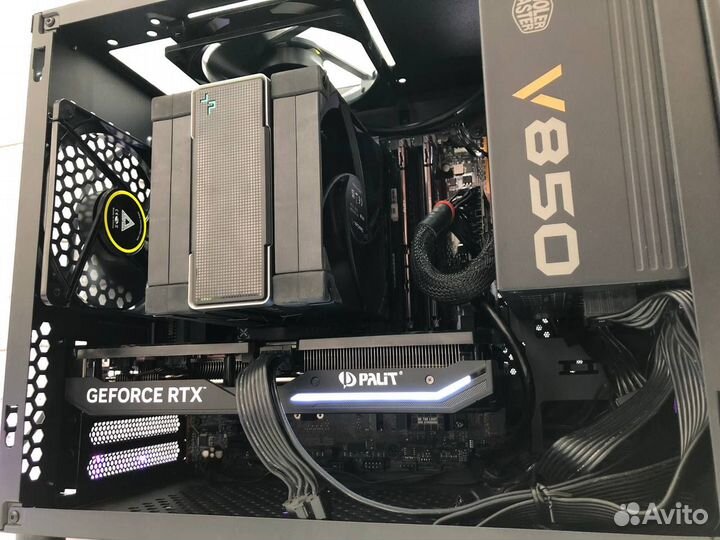 Игровой пк I7-12700 / RTX 4060 Ti / RAM 16