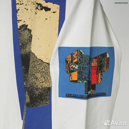 Лонгслив белый cavempt